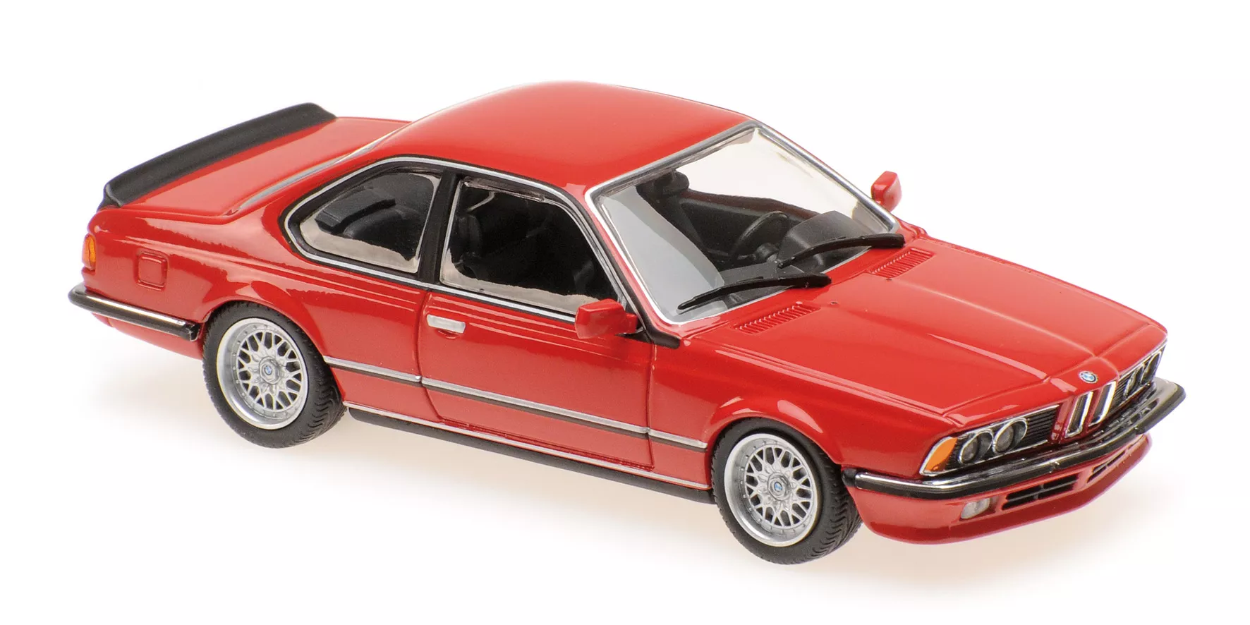 Maxichamps - BMW 635 CSI (E24) - 1982 - RED